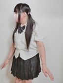 【女装】おちんちんオナニー♂ 射精動画 制服